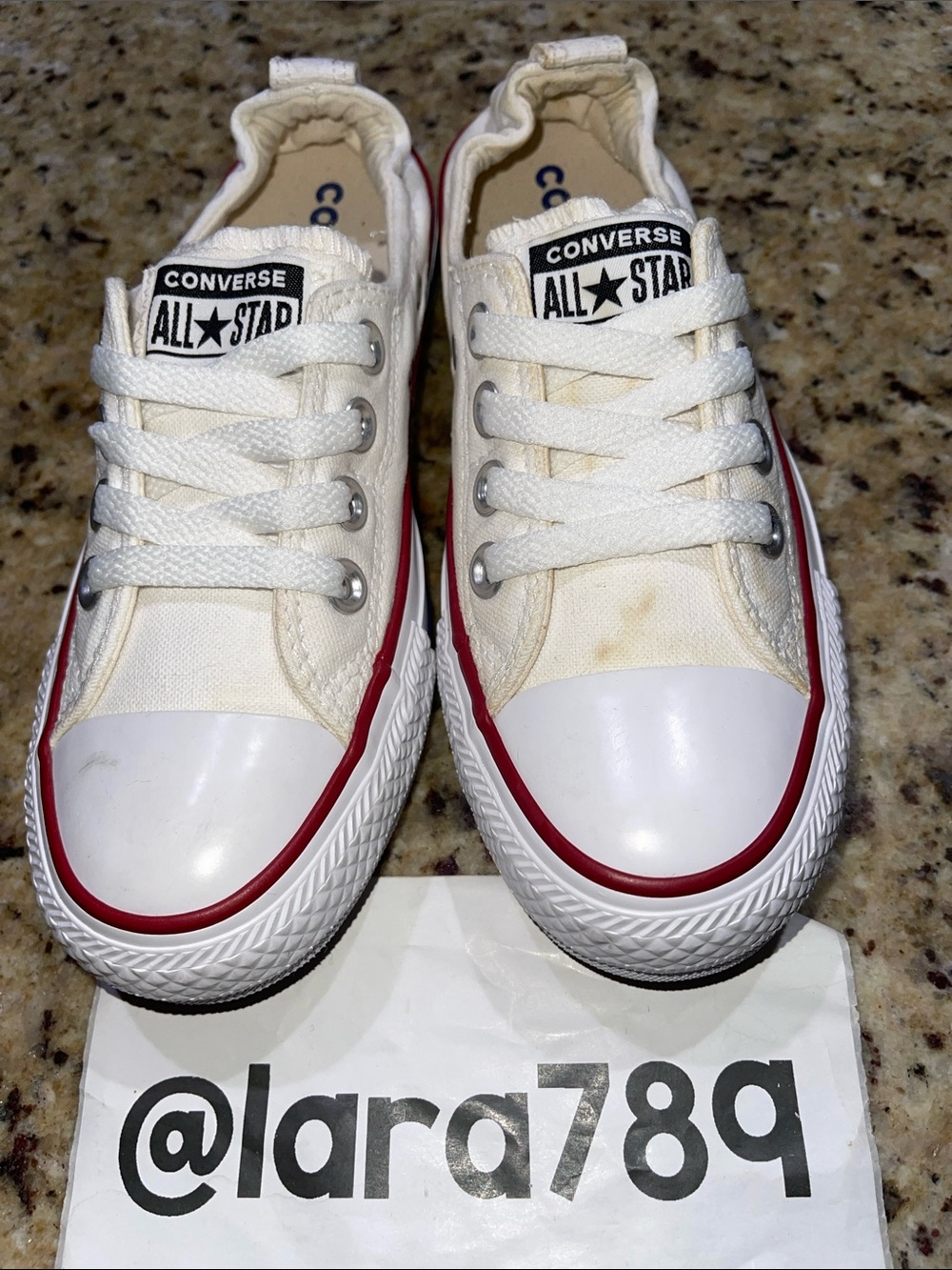 Converse White Shoreline Low Top Sneakers